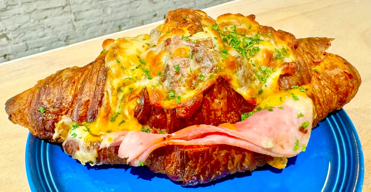 Ham & Cheese Croissant