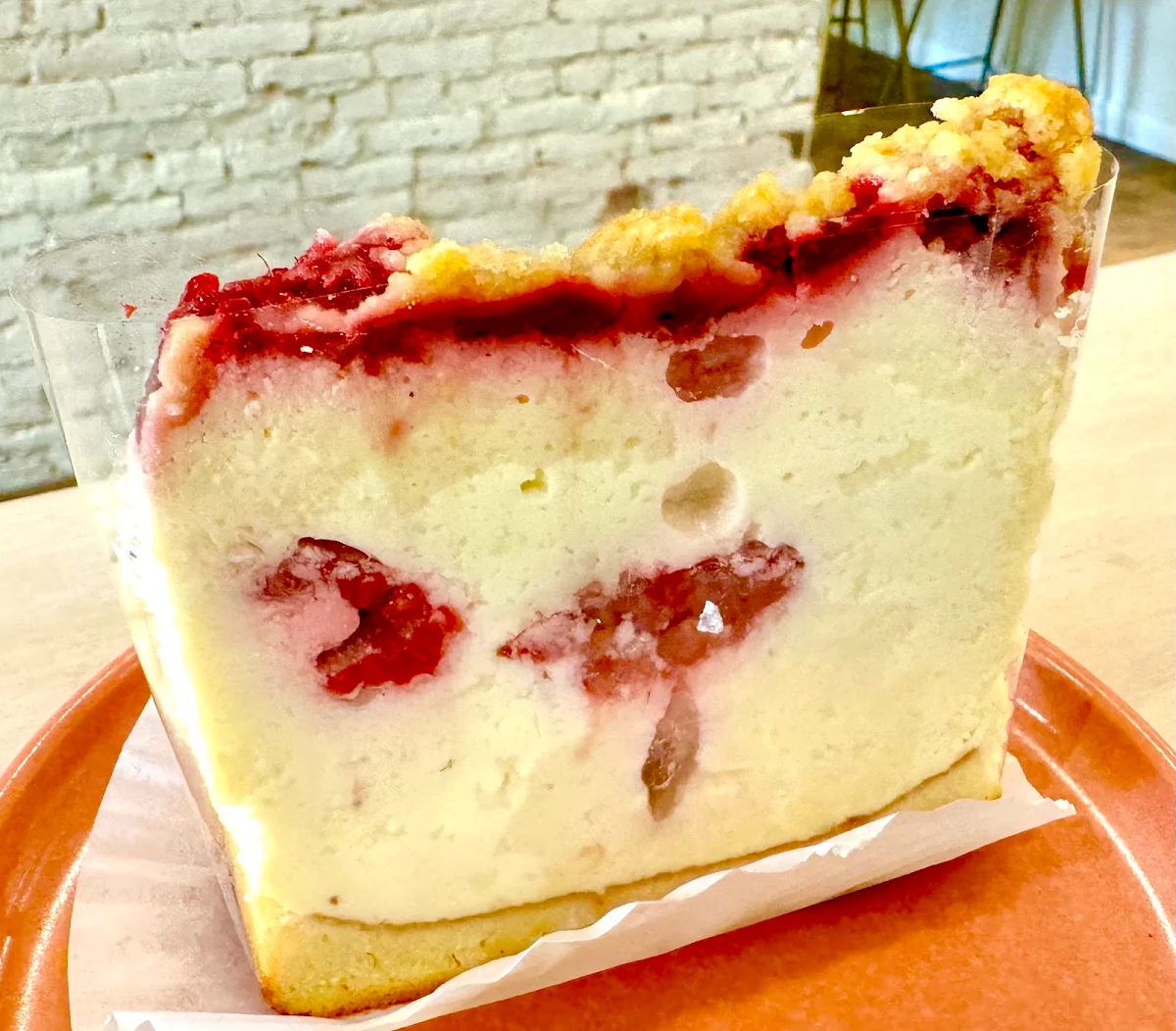 Raspberry Cheesecake