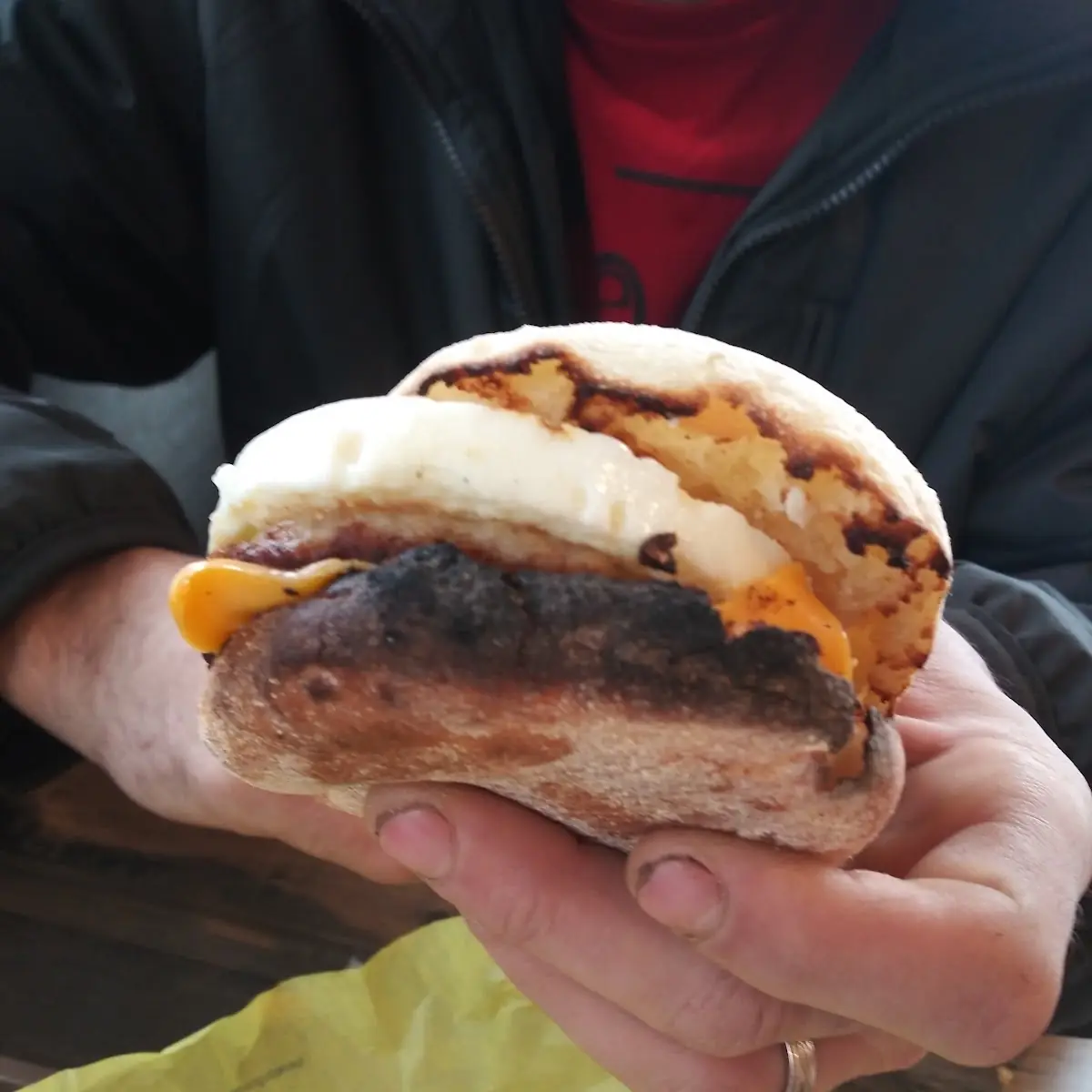 Breakfast Sandwich