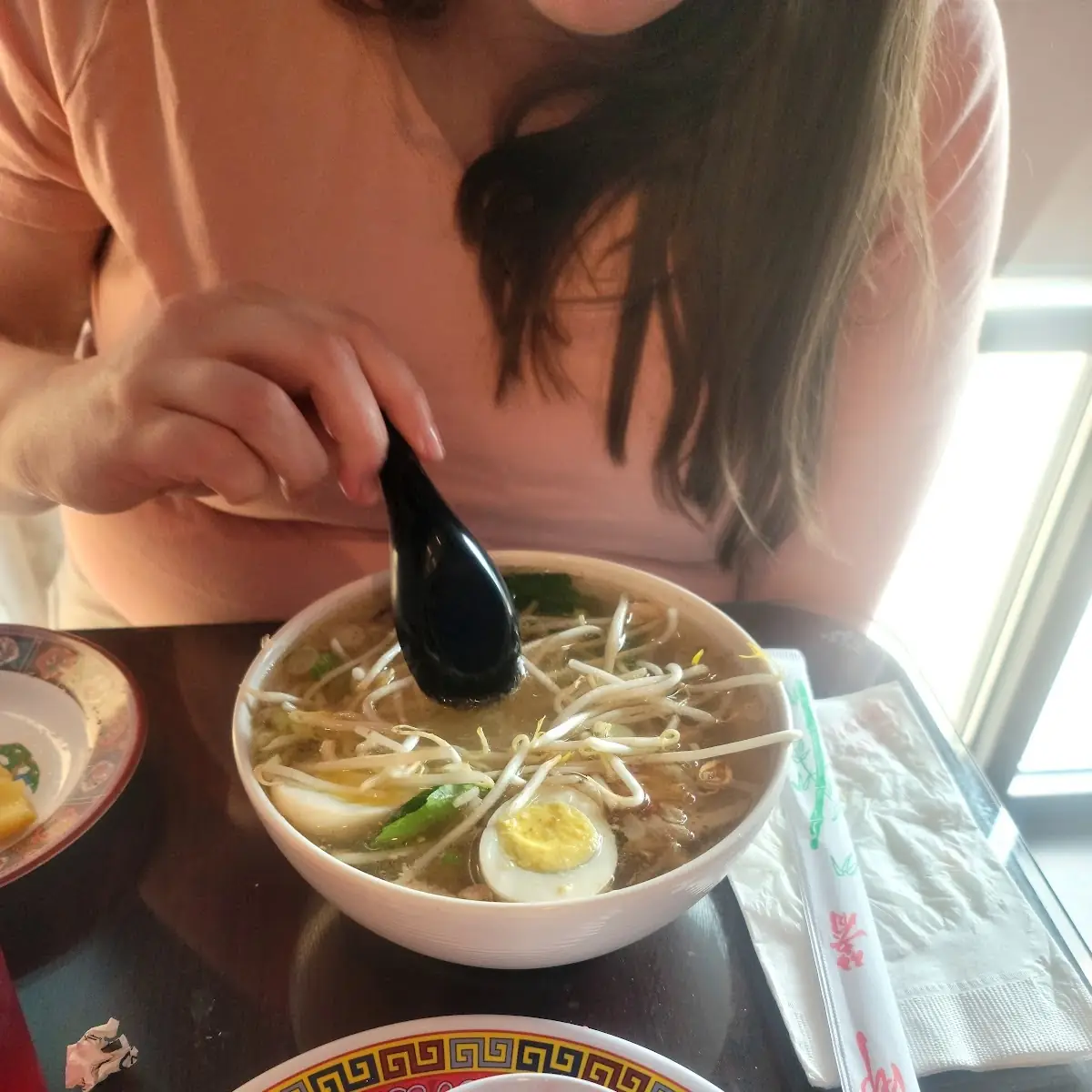 1 Chicken Noodle Pho Soup