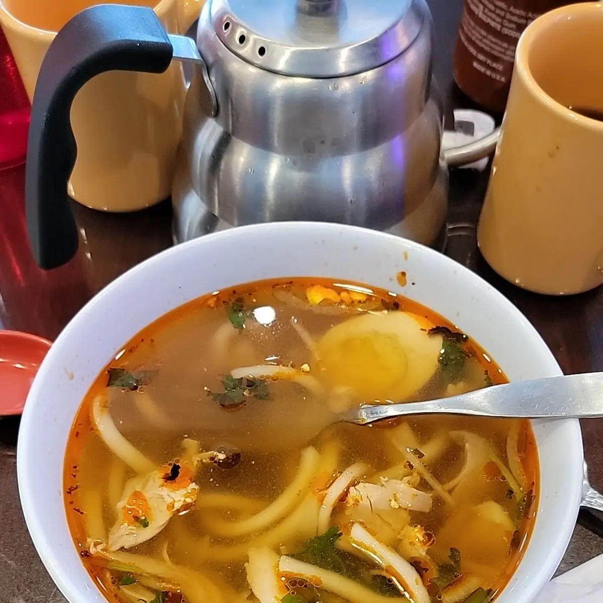 Chicken Udon Noodle Soup