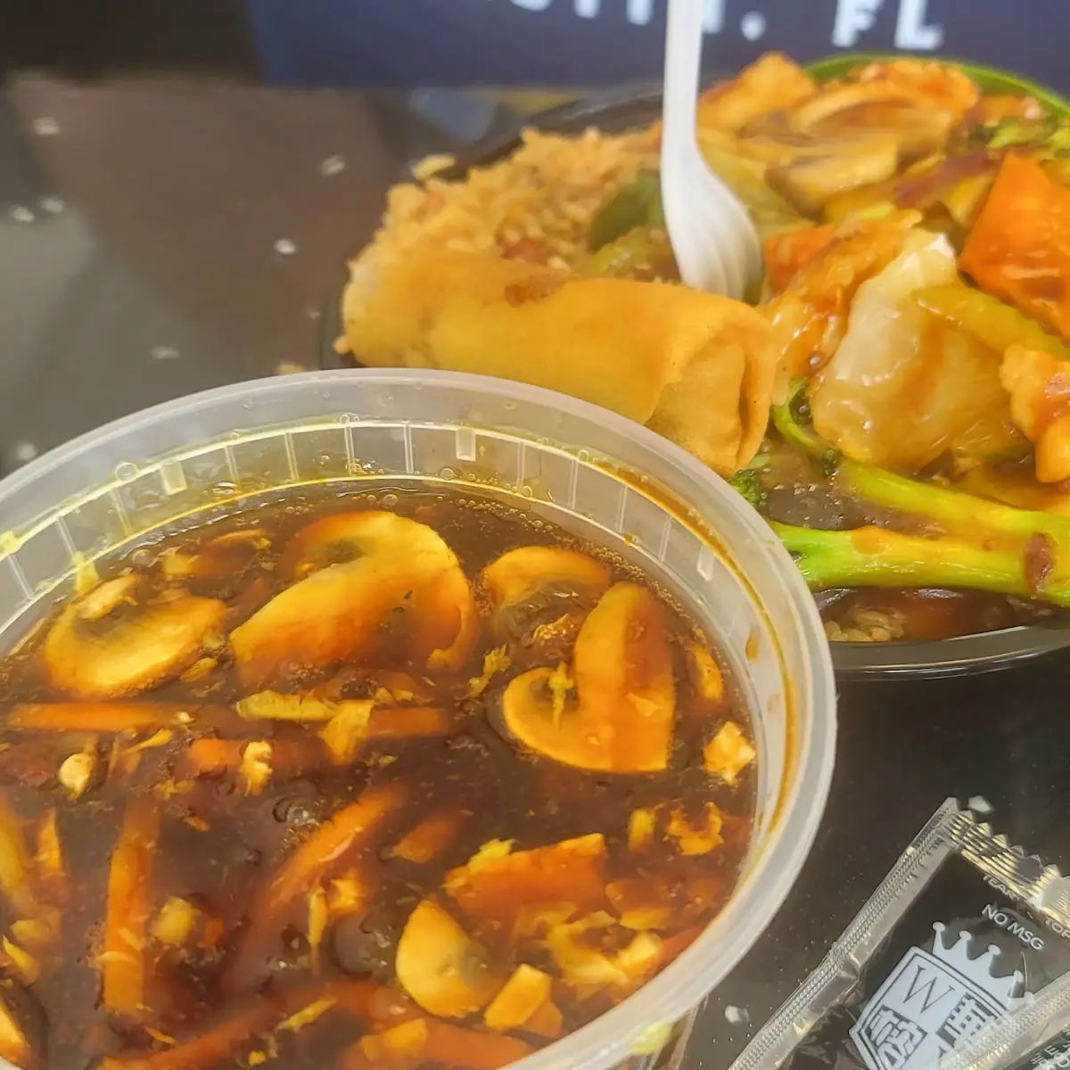 5. Vegetable Soup