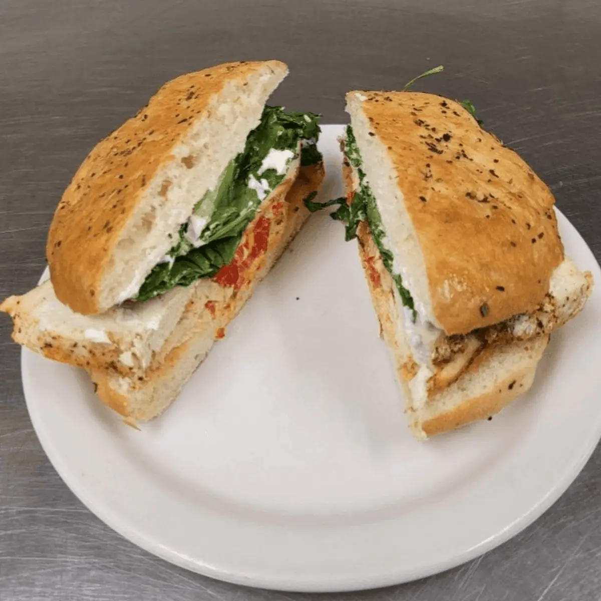 Pesto Chicken Panini