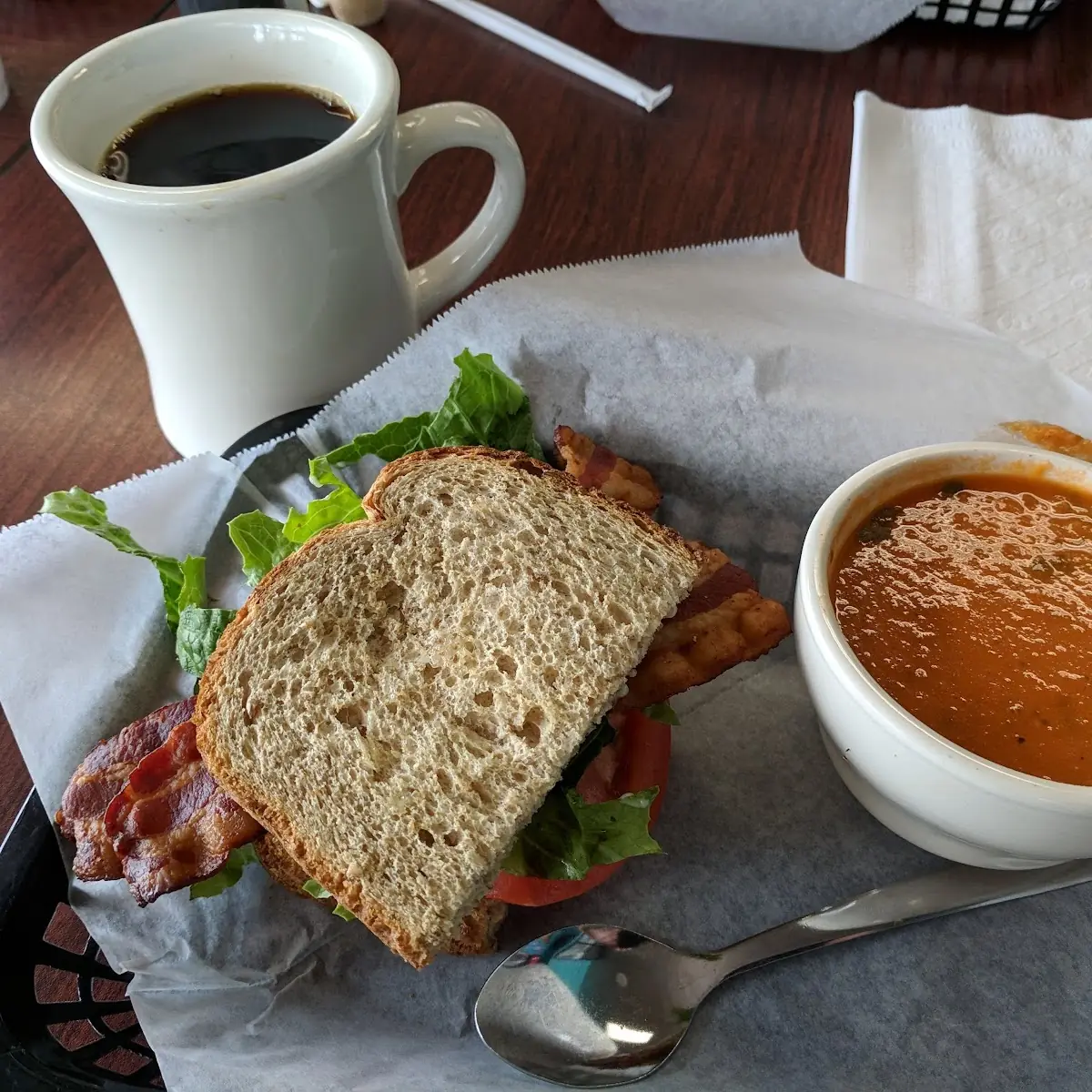 Tomato-Basil Soup