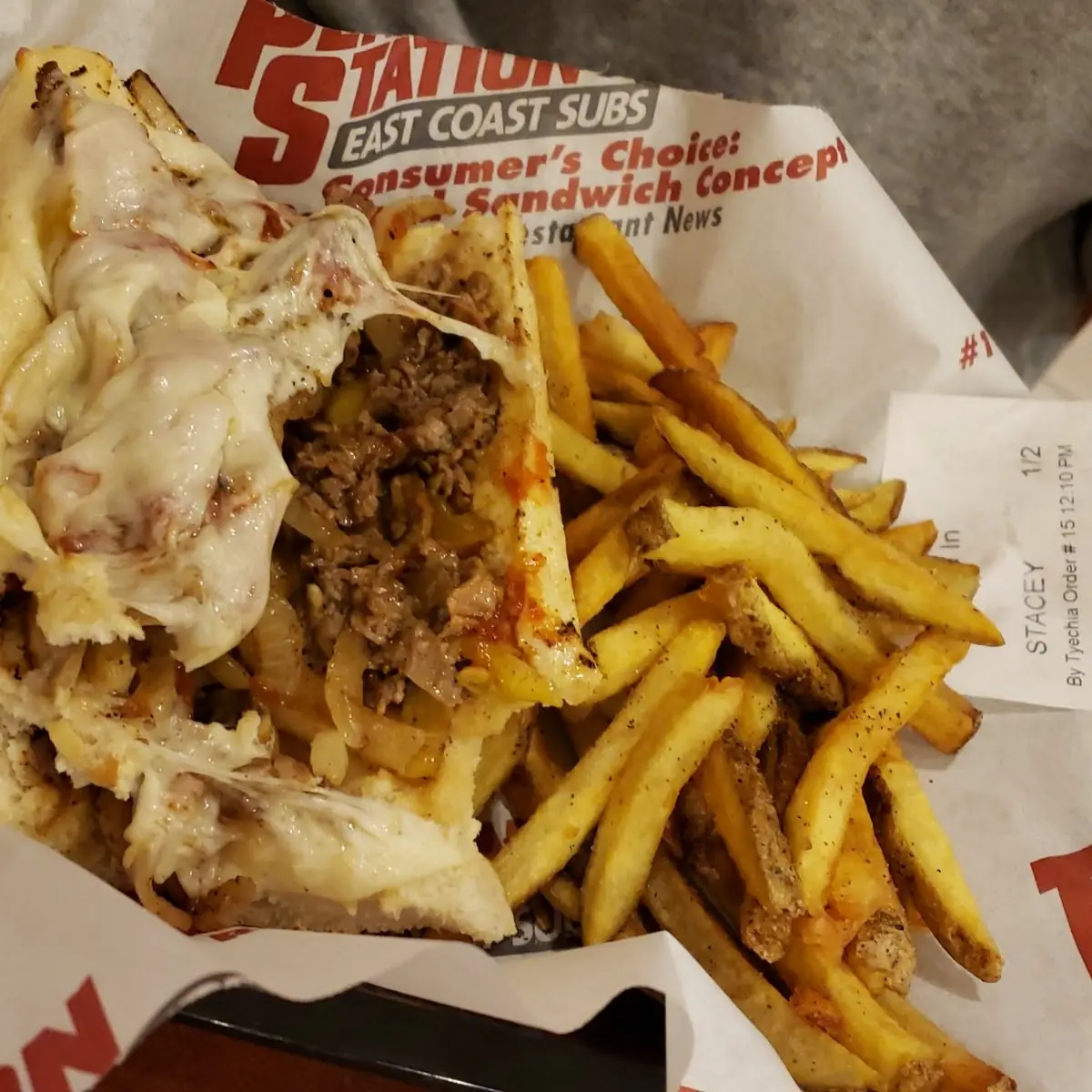 Philly Cheese Steak