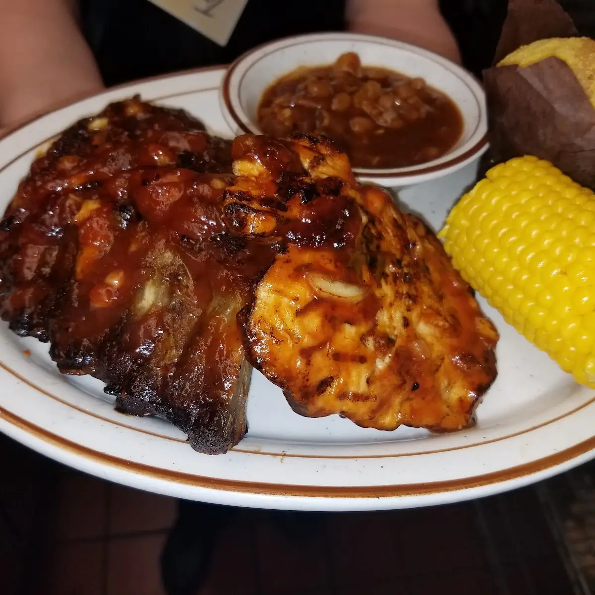 BBQ Sampler Platter