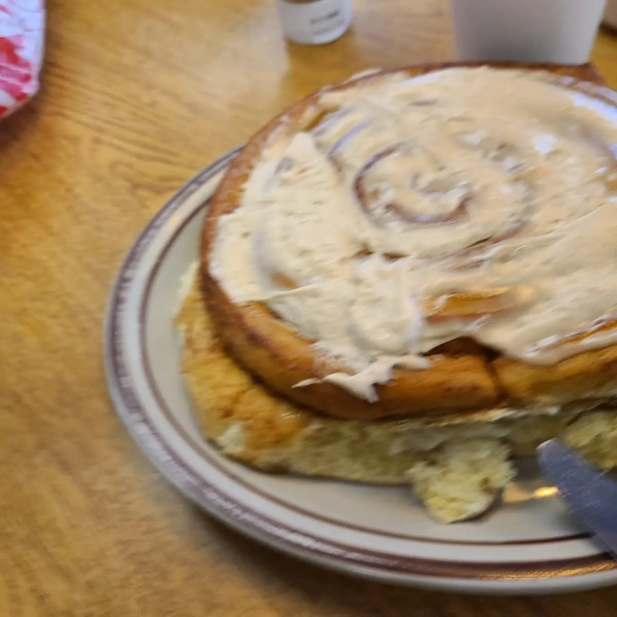 Cinnamon Roll or English Muffin