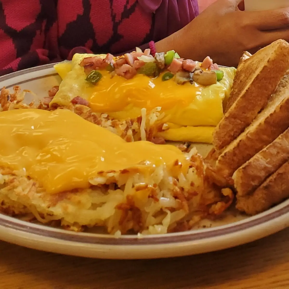 Cheese omelet