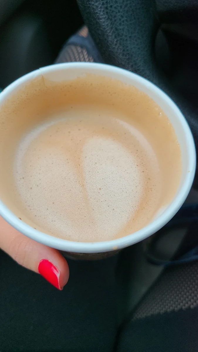 Peppermint Mocha Latte