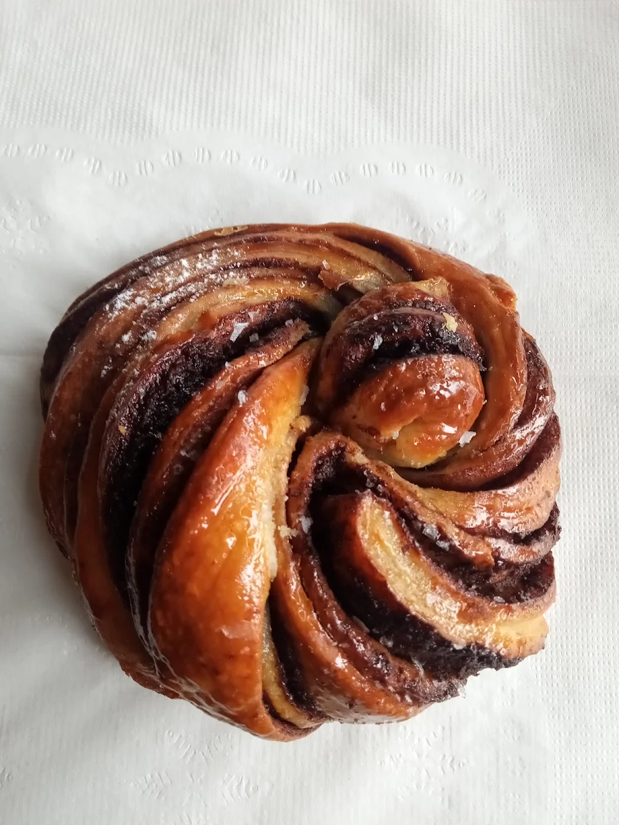 Salted Cinnamon Roll