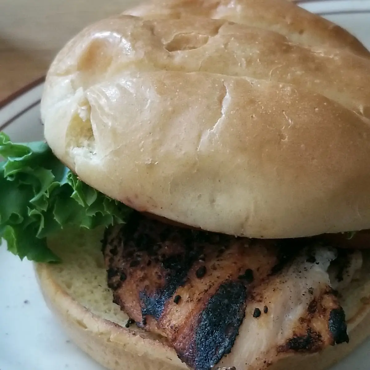Grilled Chicken Sandwich