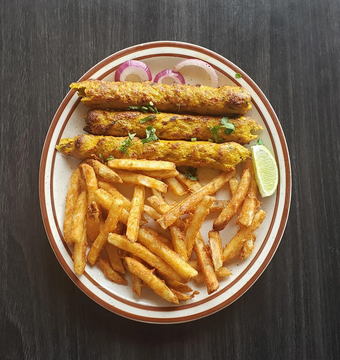 Chicken Kabab, LAHORI CHARGHA HUTT