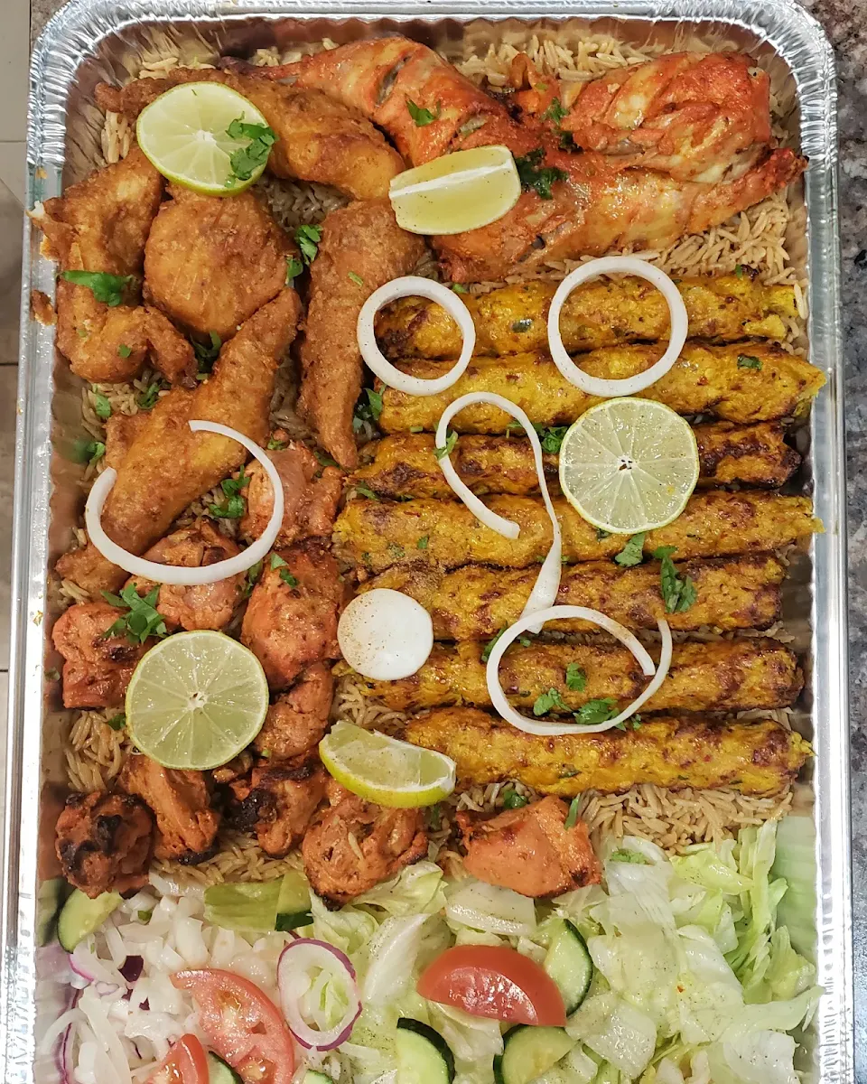 Lahori BBQ Tray, LAHORI CHARGHA HUTT