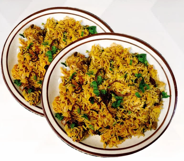 Lamb Biryani, LAHORI CHARGHA HUTT
