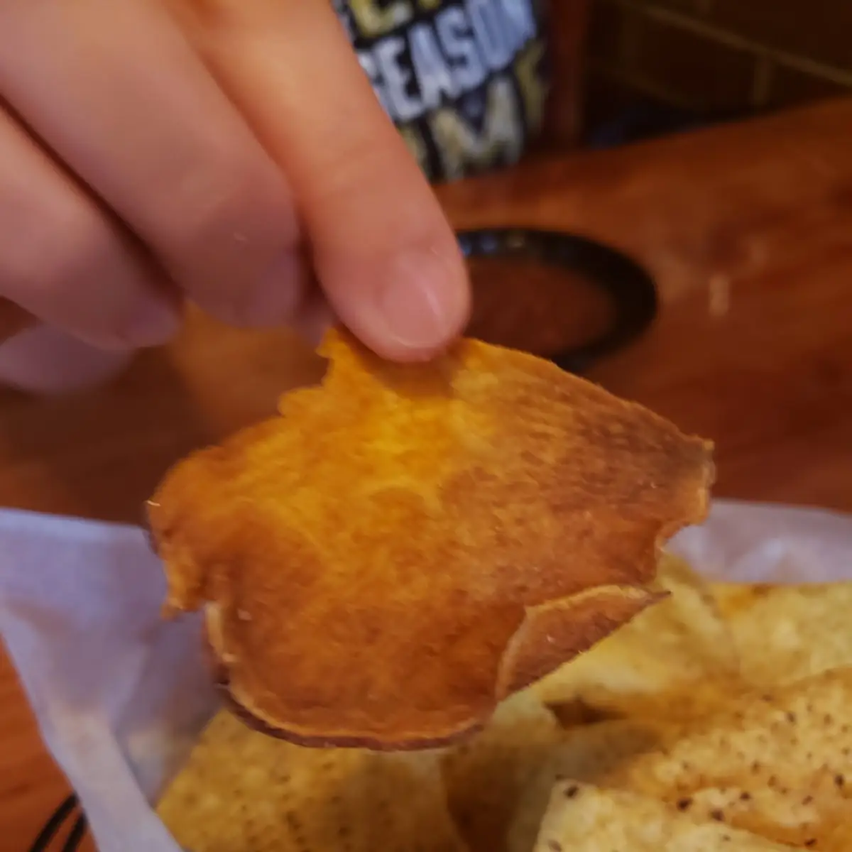 Sweet Potato Chips