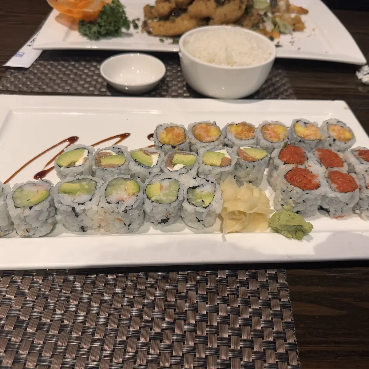 California Roll & Philadelphia Roll