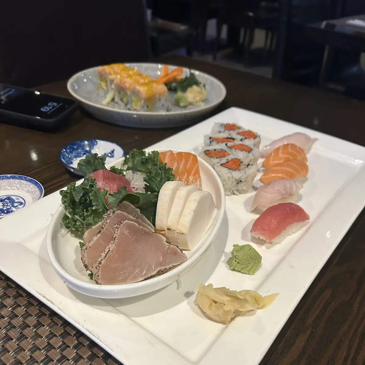Sushi Sashimi Combo
