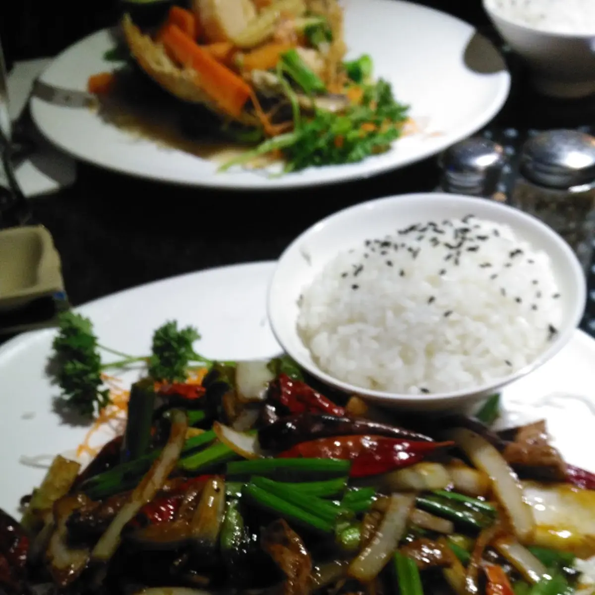 Mongolian Beef