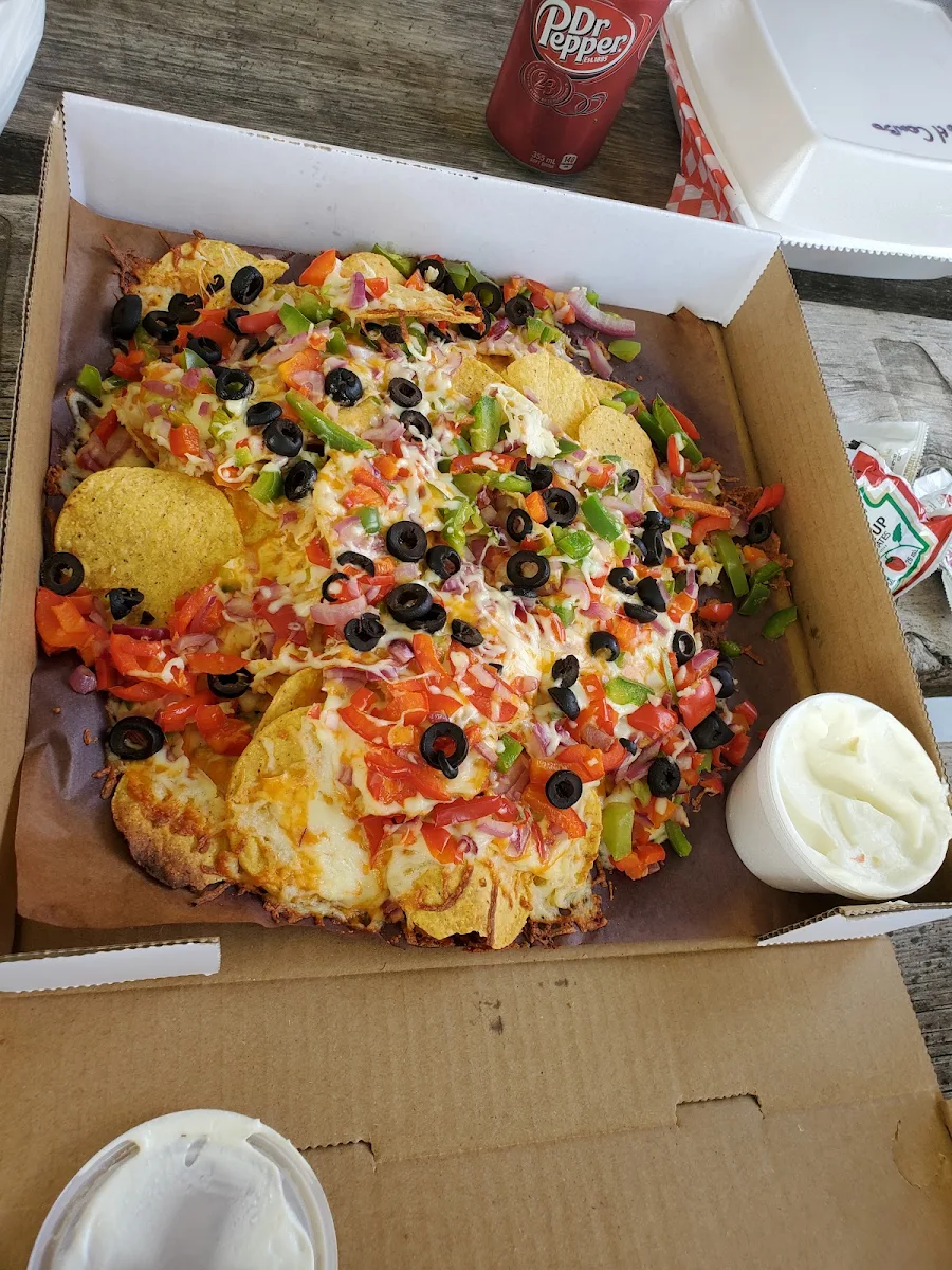 Nachos, Scott's Pizza Burger