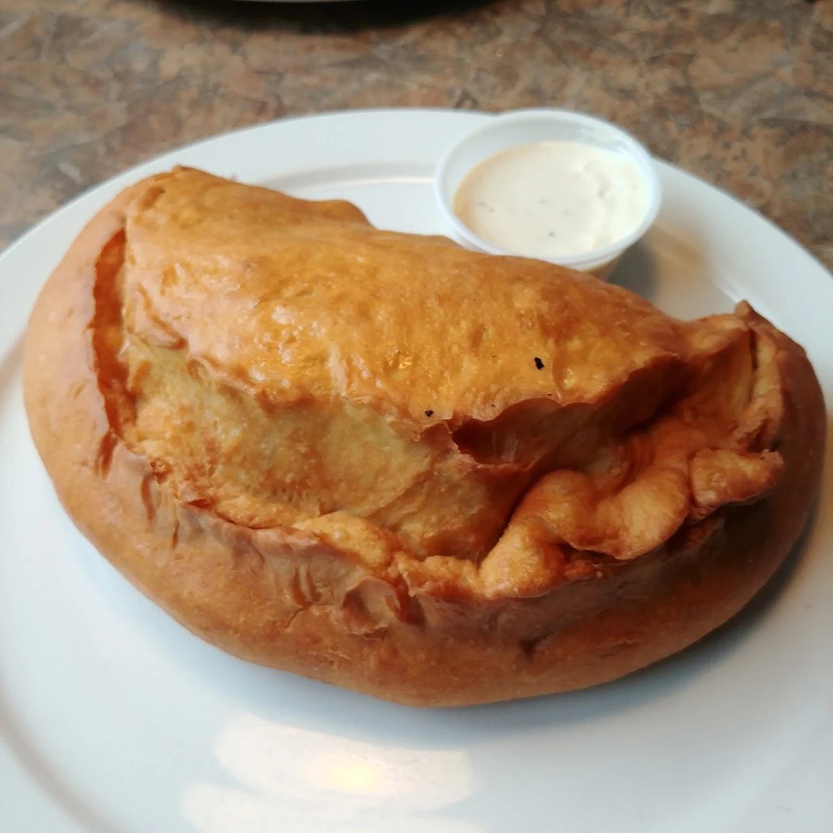 Our Basic Panzerotti, Scott's Pizza Burger
