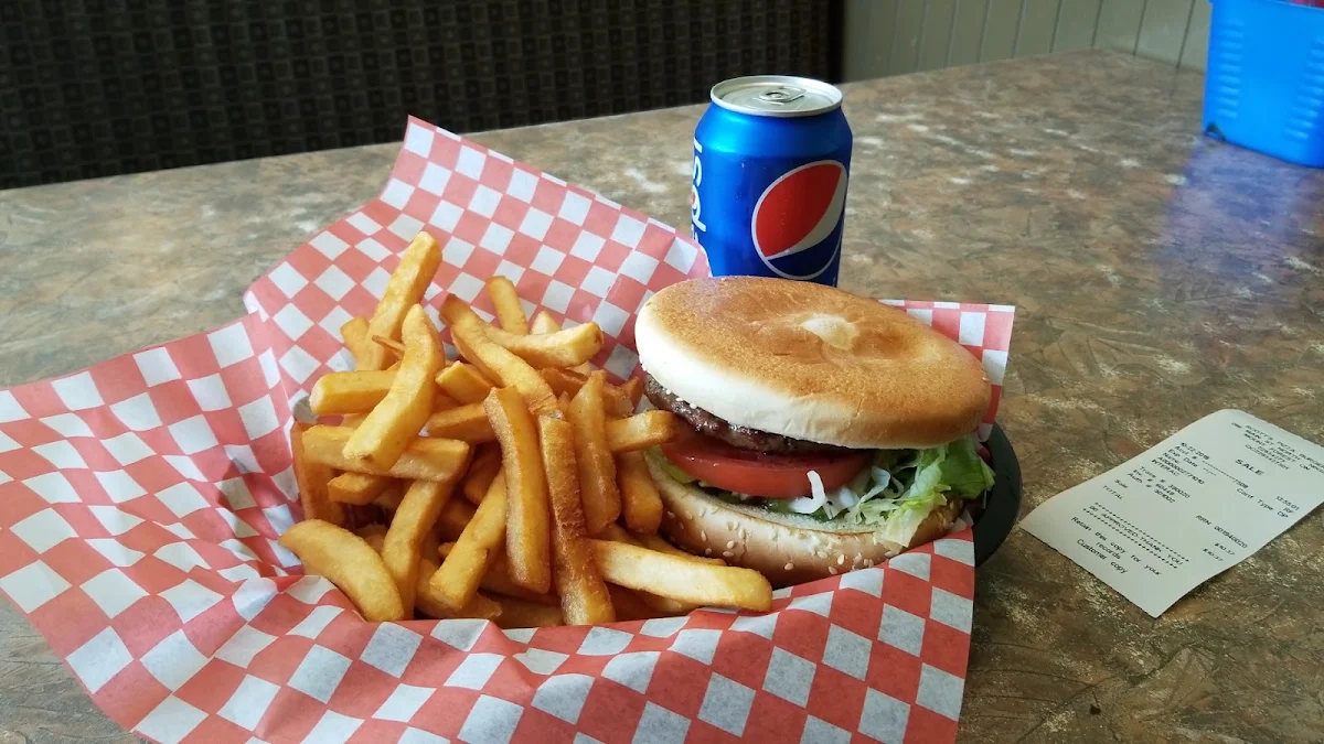 Scott's Burger Combo, Scott's Pizza Burger
