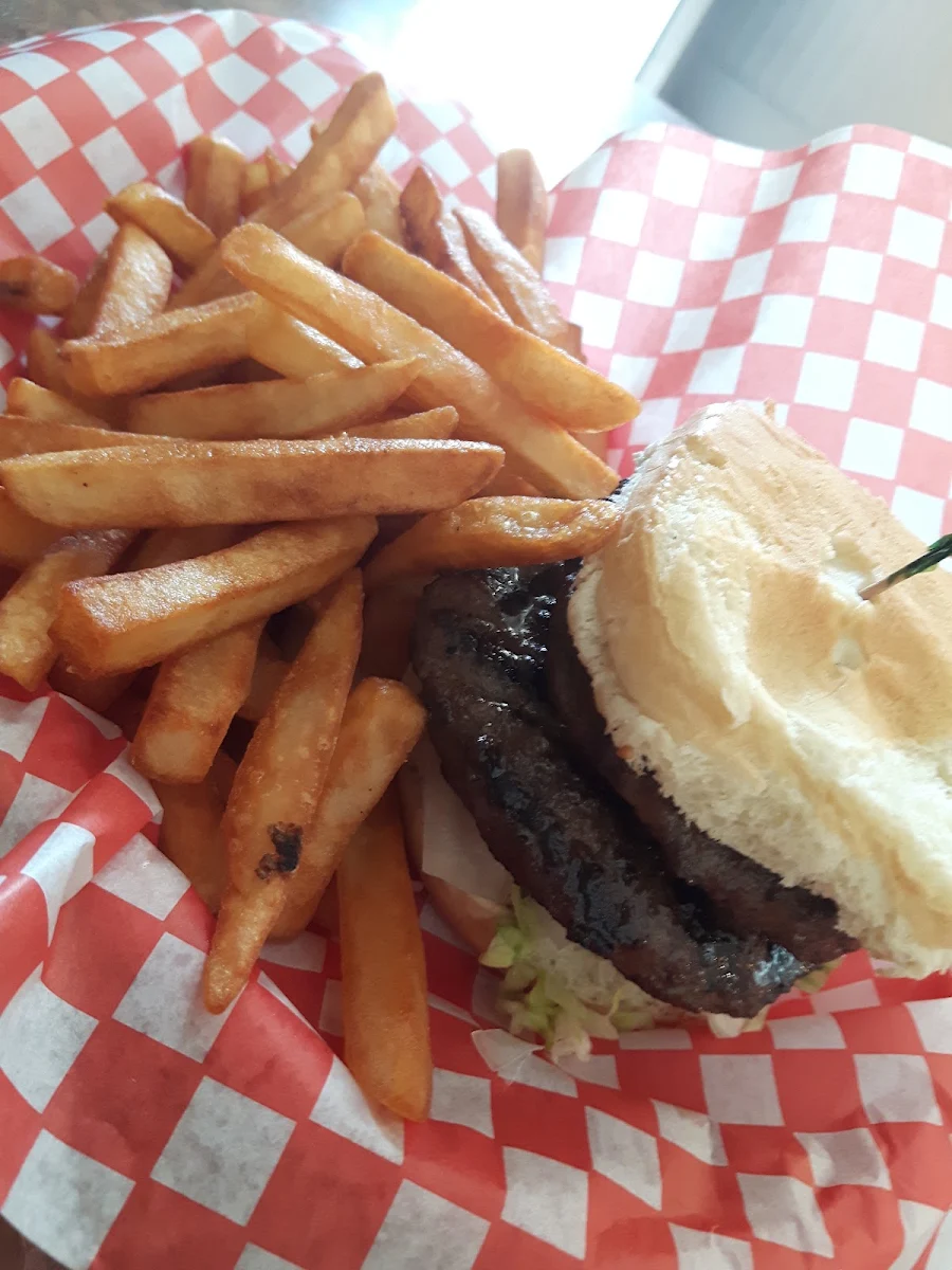 Value Burger Xtra Patty, Scott's Pizza Burger
