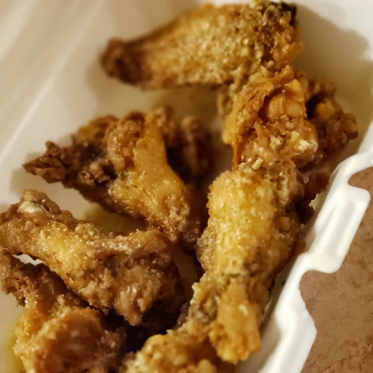 Garlic Parmesan Wings