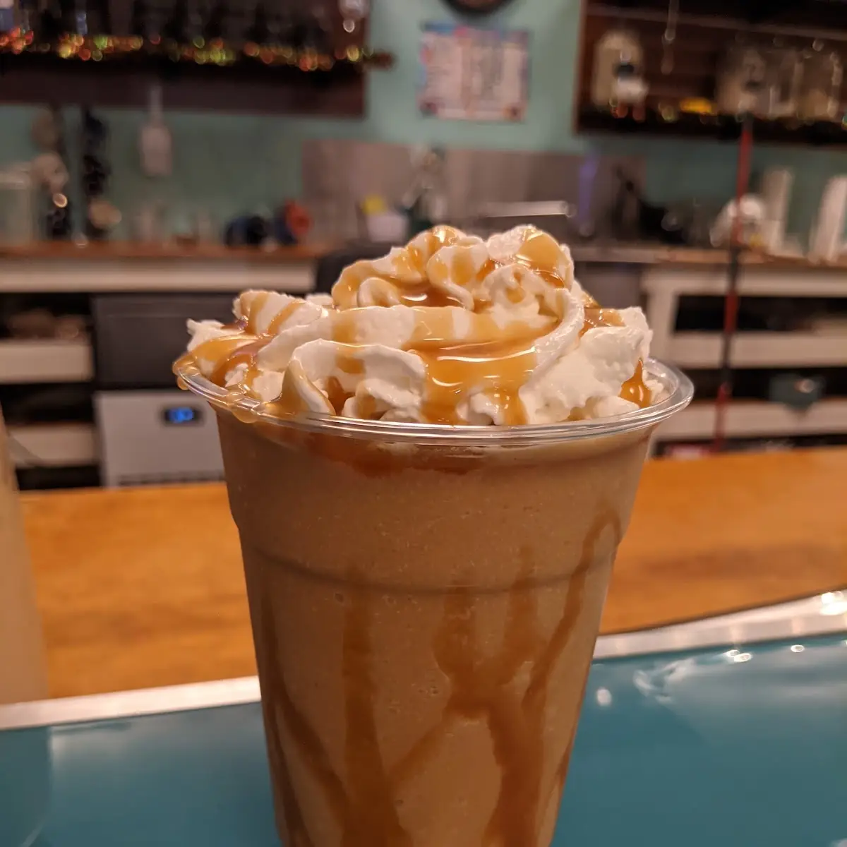 Caramel Frappe
