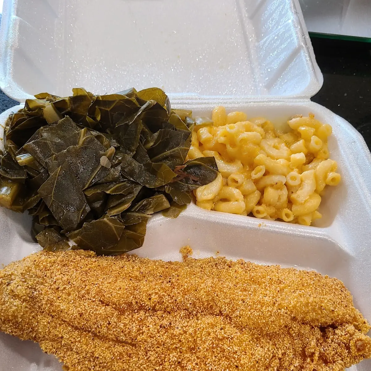 Catfish Dinner Plate