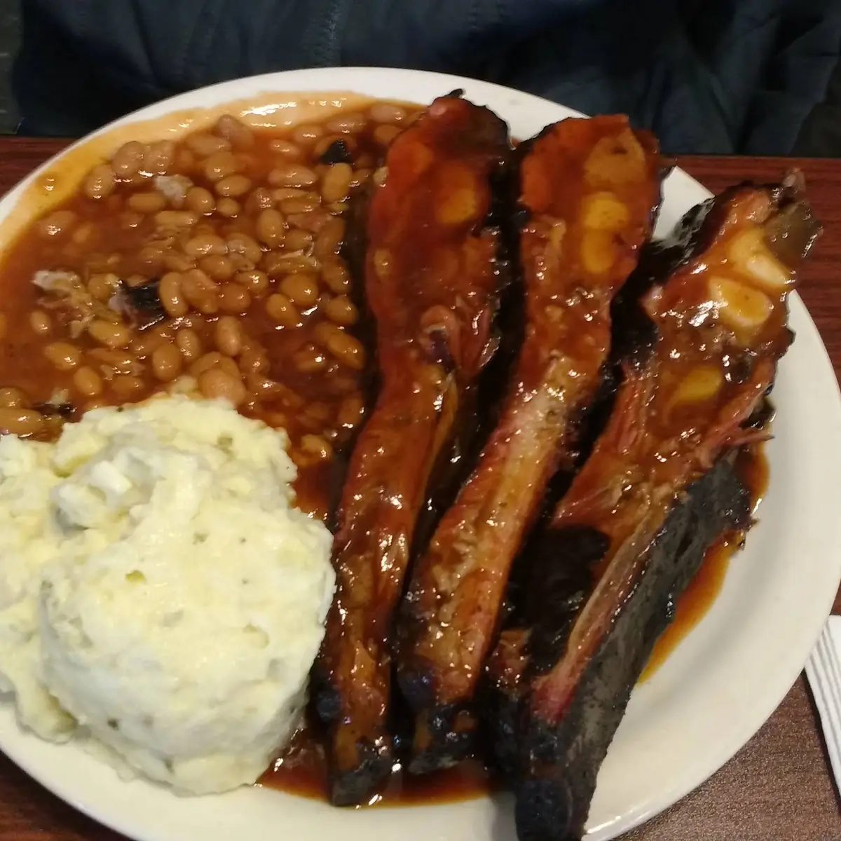 Pork Rib Plate