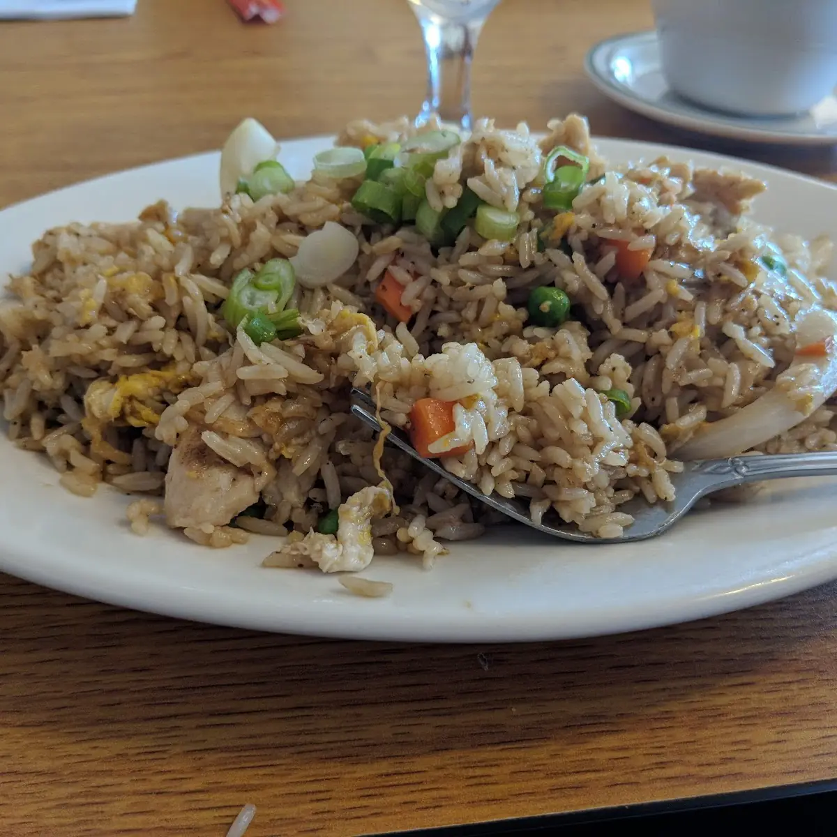 Chicken Fried Rice
