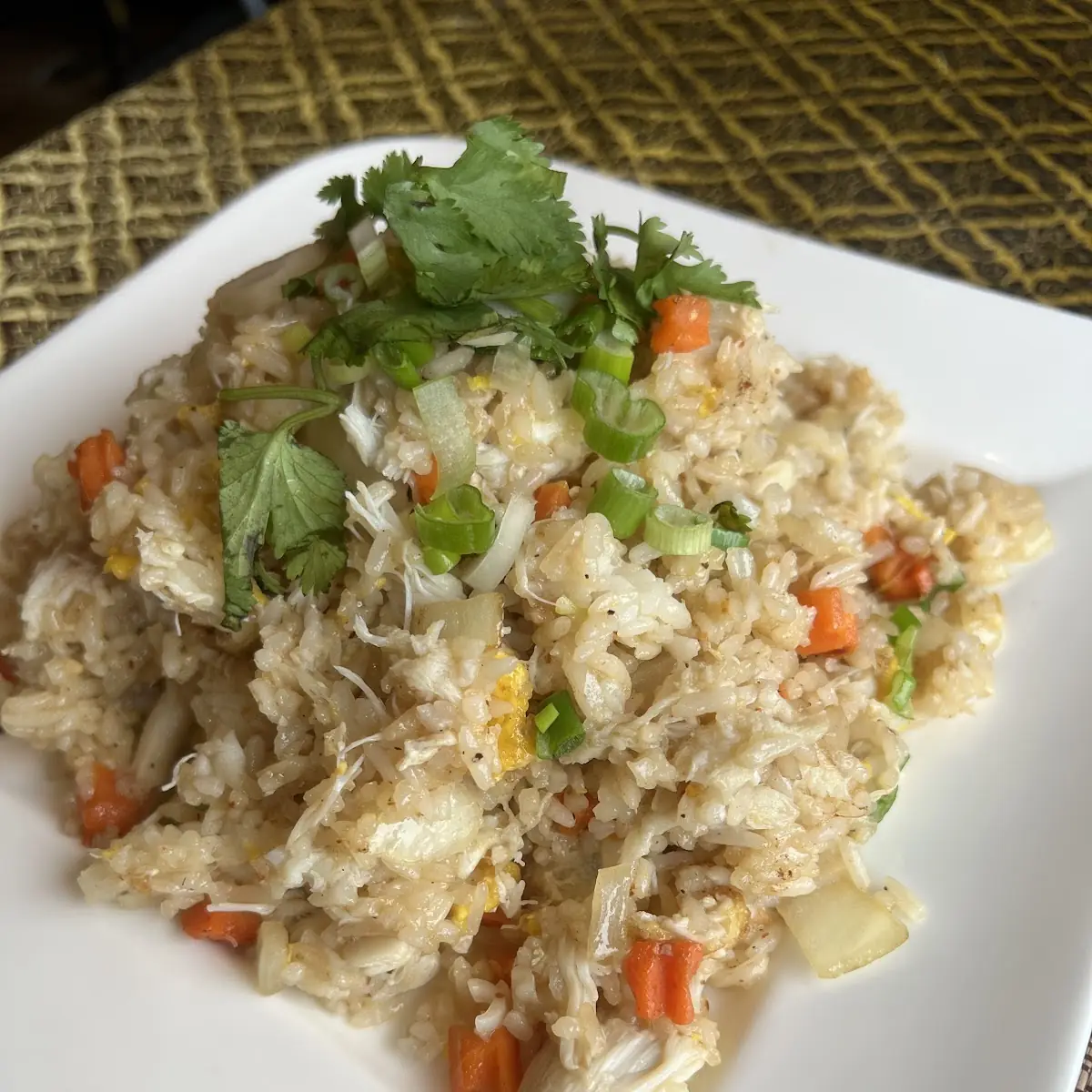 Crab Fried Rice