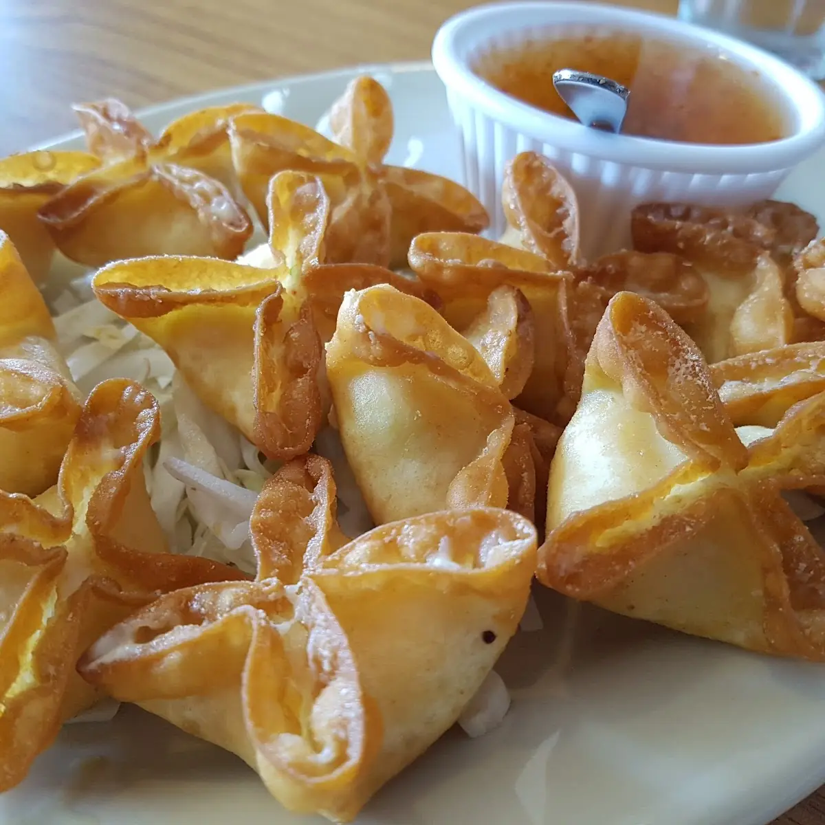 Crab Rangoon