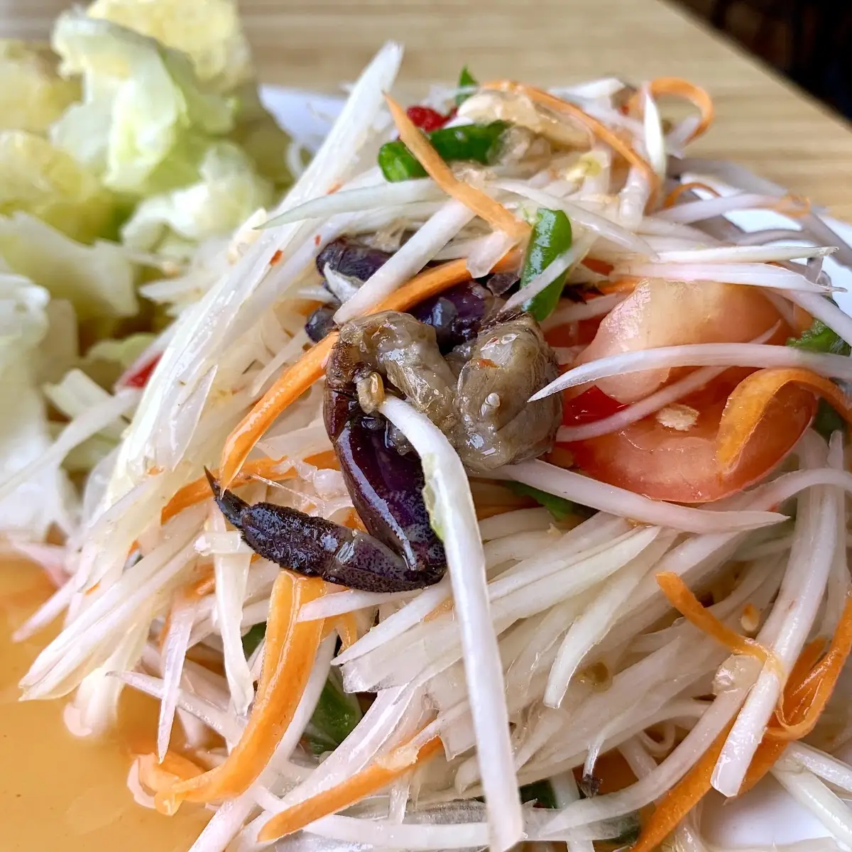 Papaya Salads Som Tum