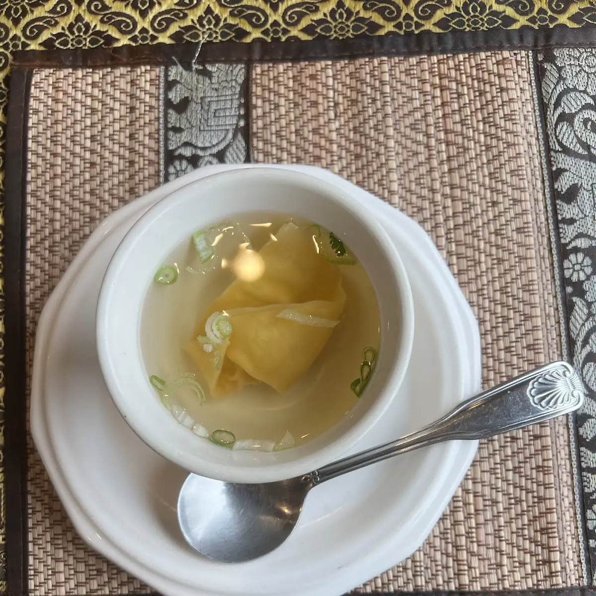 Wonton Soup