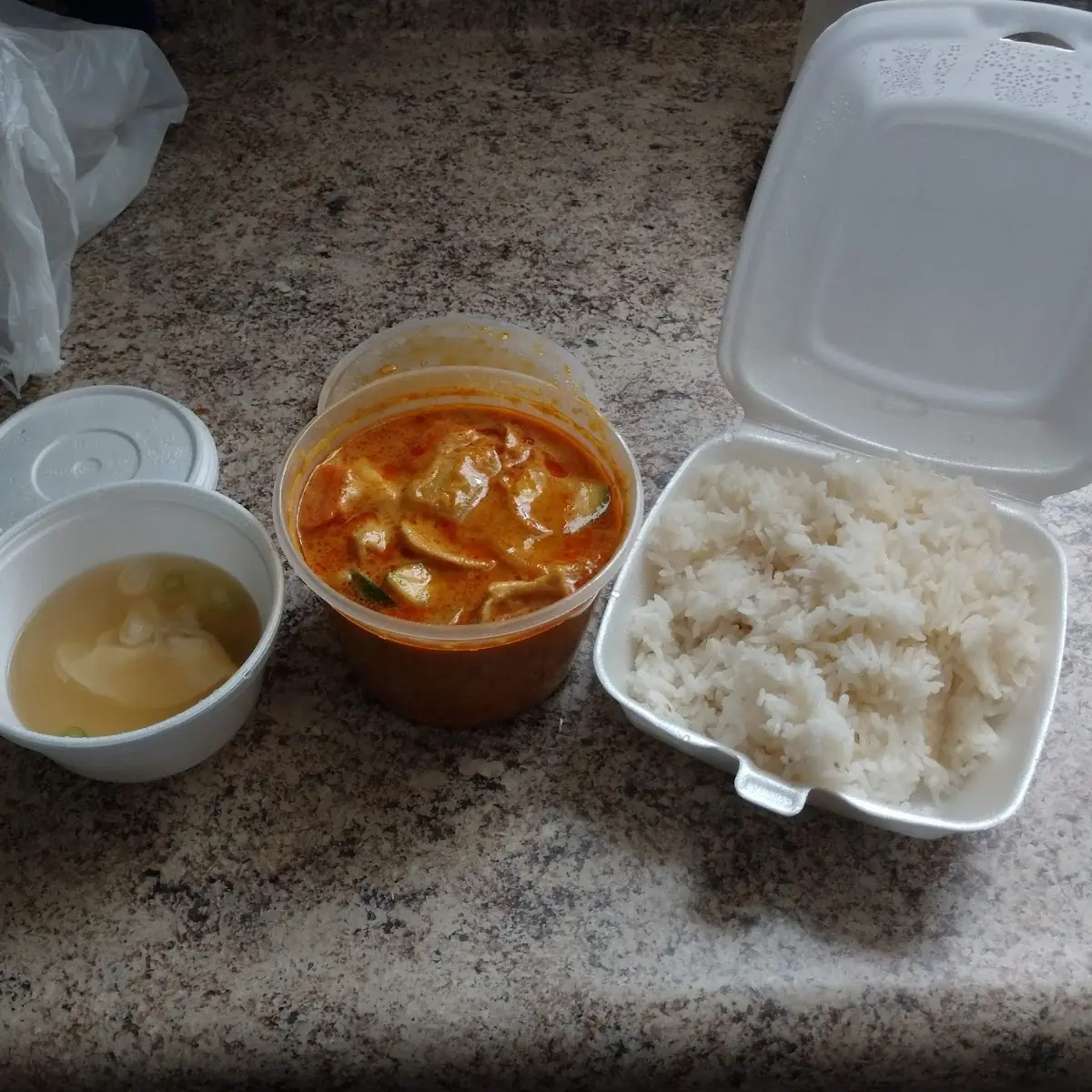 Yellow Curry Chicken