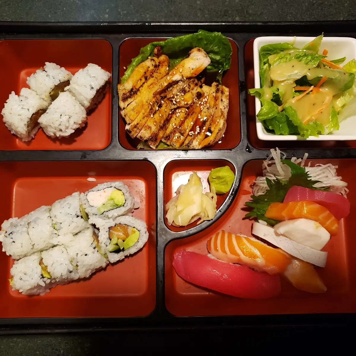 Sushi & Roll Teishoku