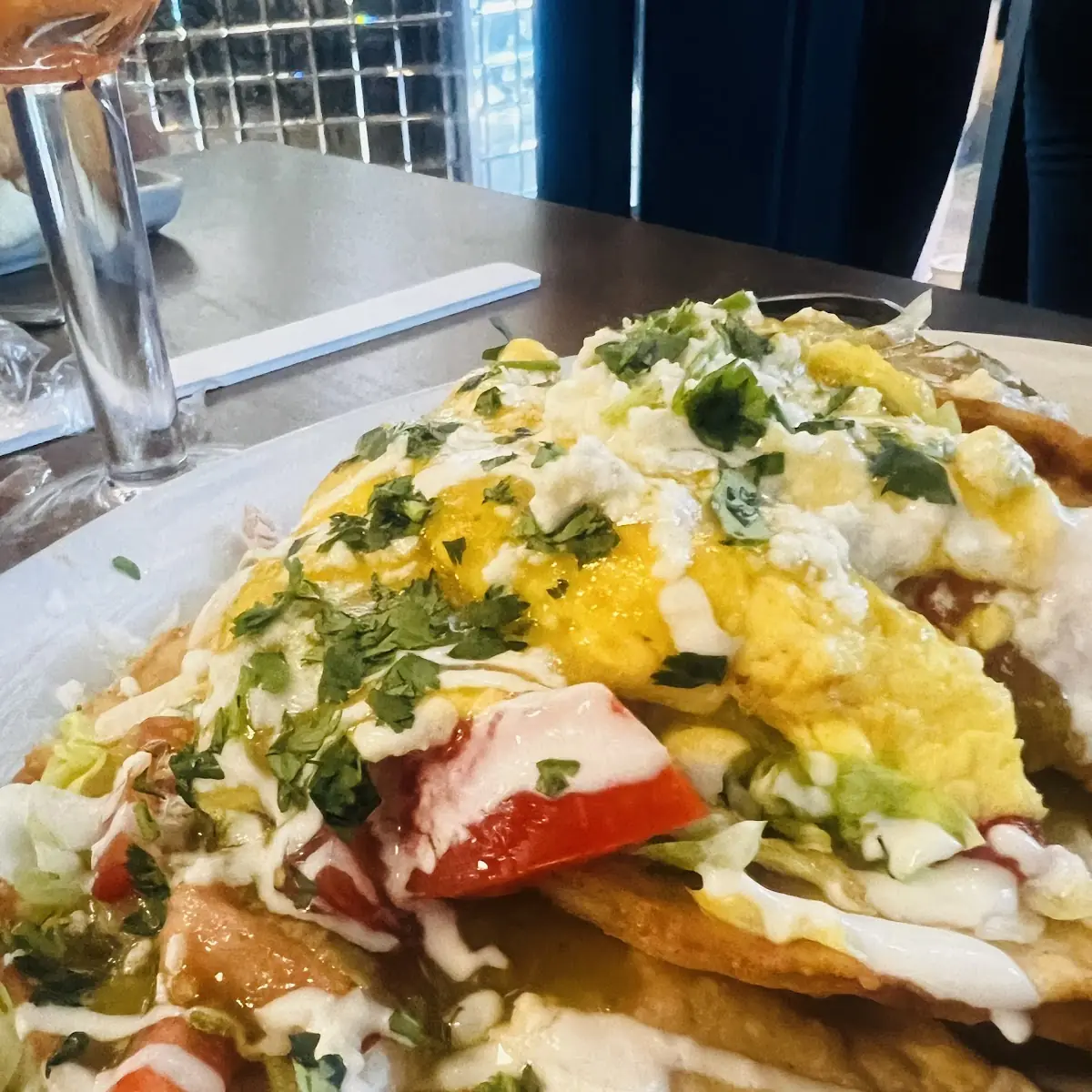 Maso's Breakfast Potato Tacos