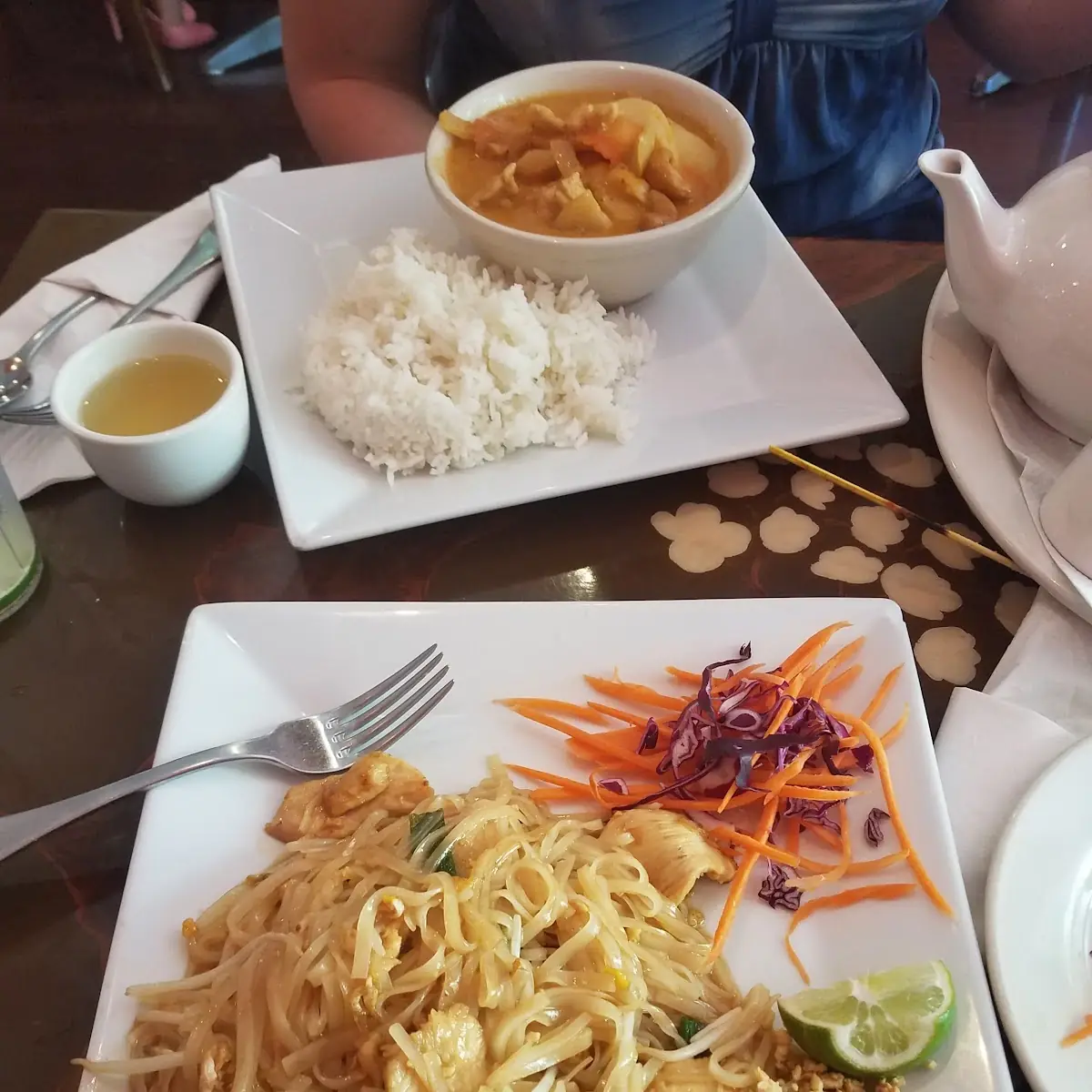 Chicken Pad Thai