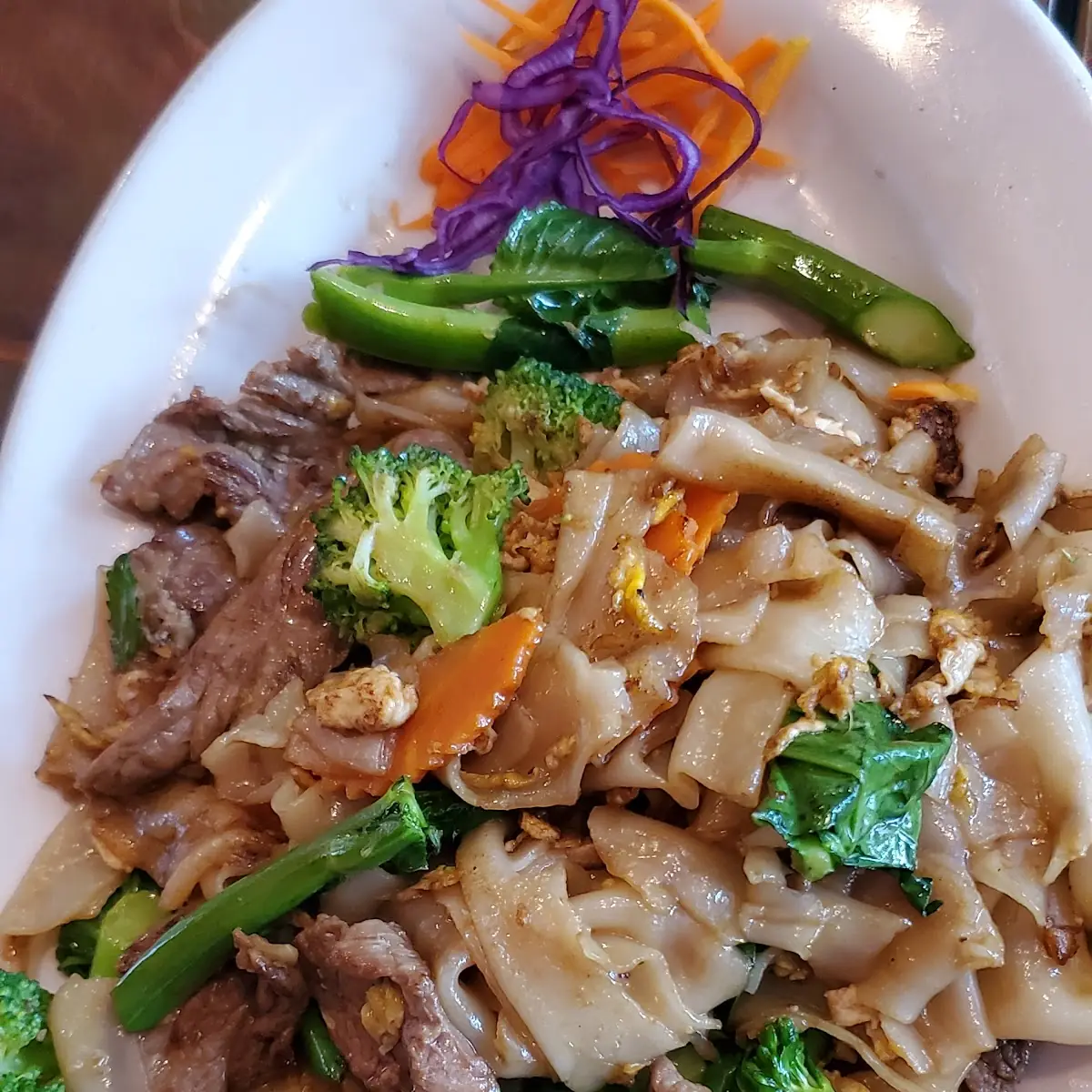 Pad Chinese Broccoli Wok