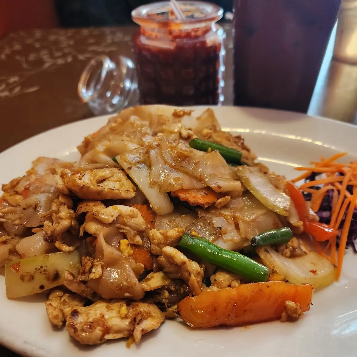 Pad Khing Ginger Sauce