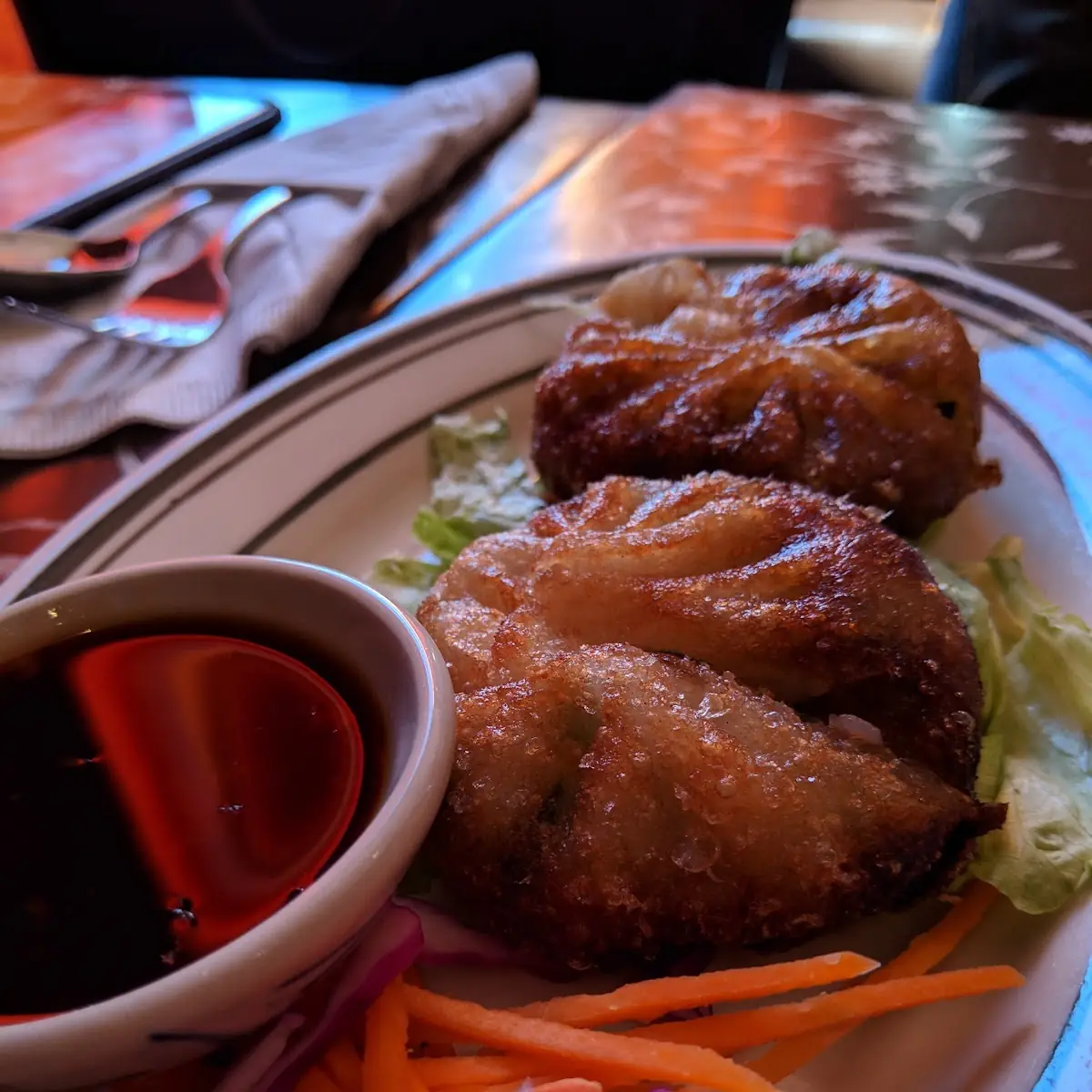 Thai Chicken Wings