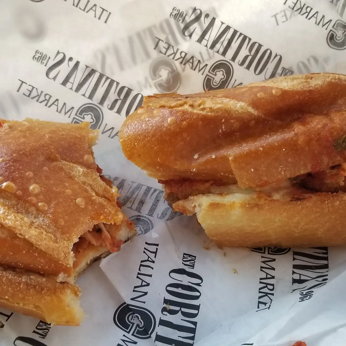 Meatball Sandwich