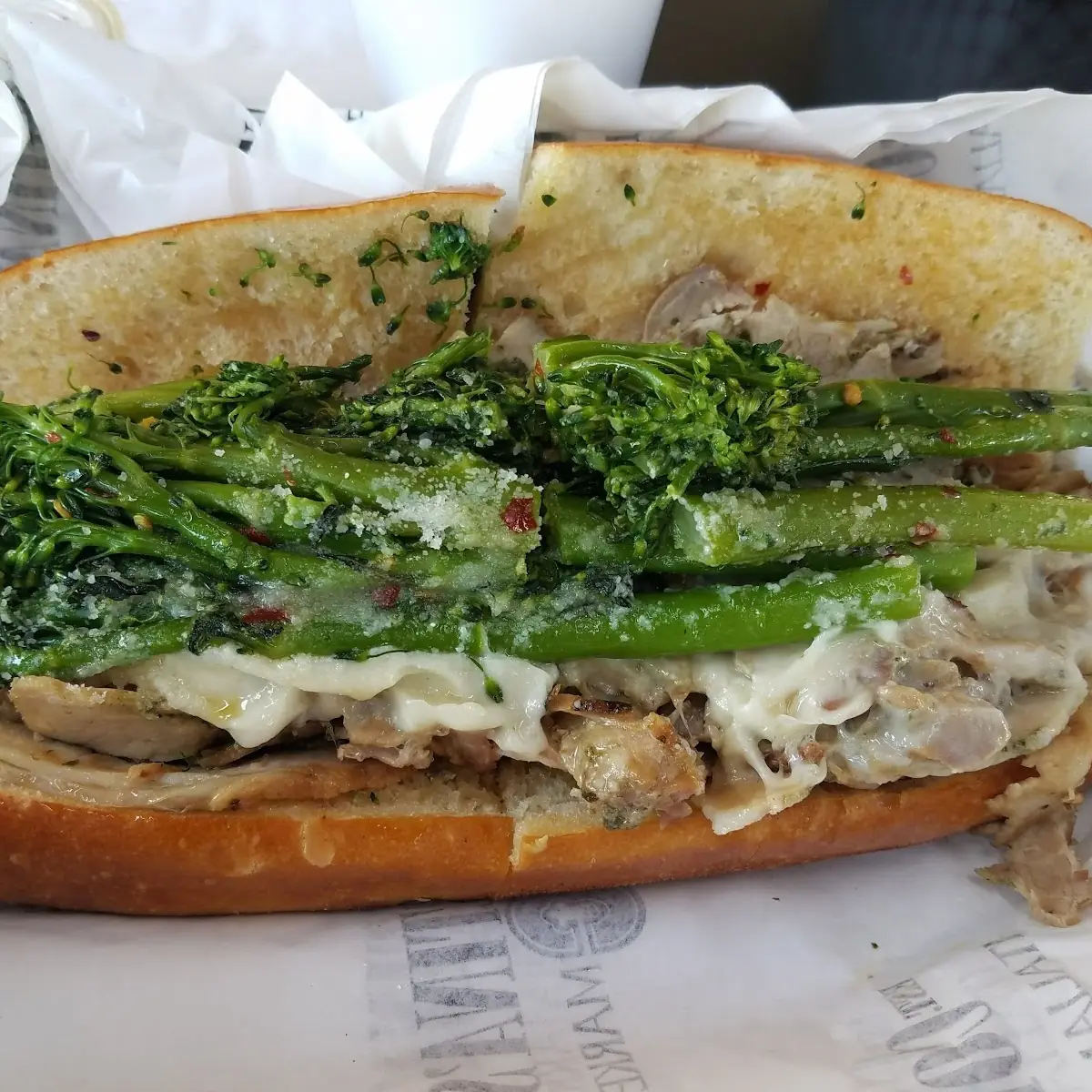 Rocky Balboa Sandwich
