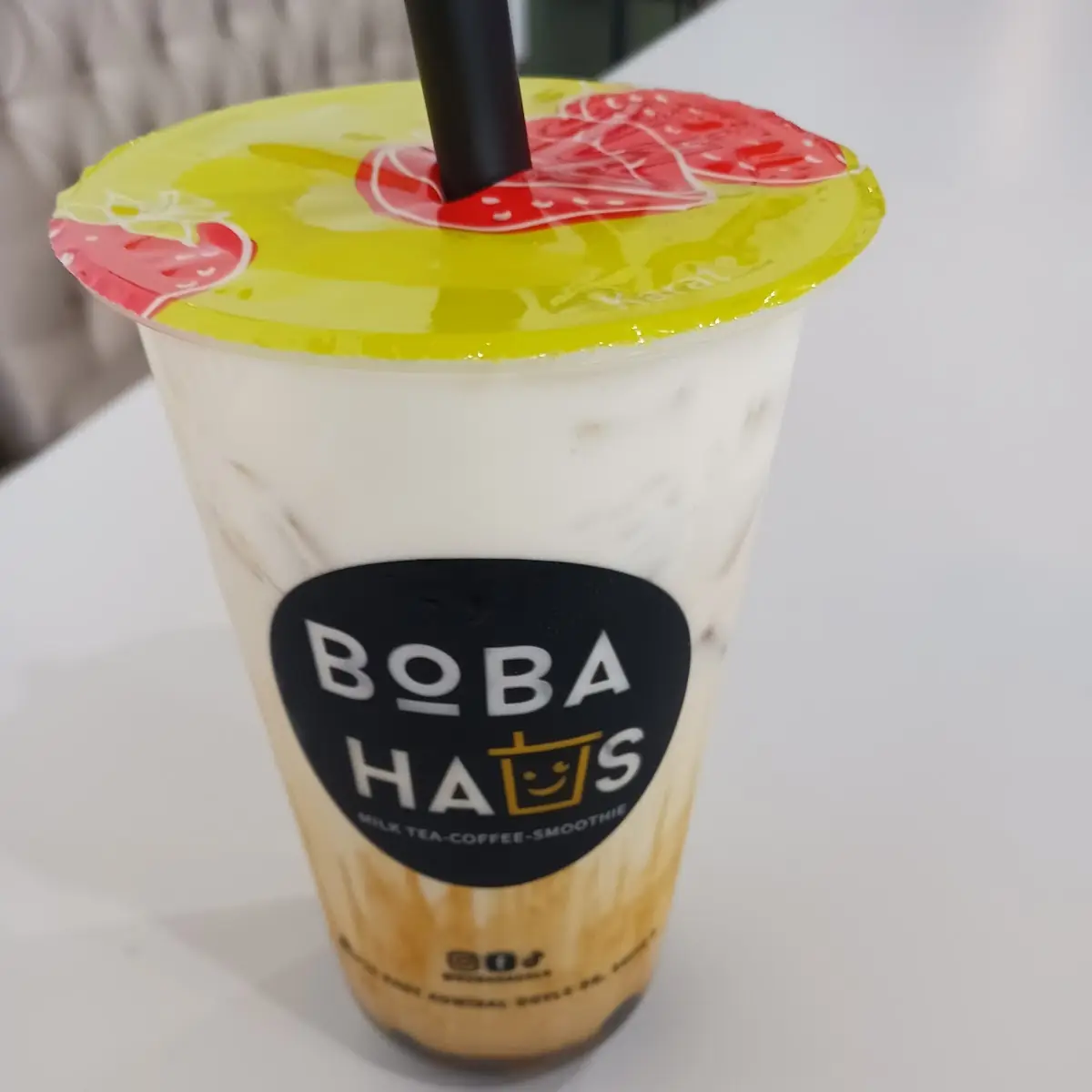 Crème Brûlée Milk Tea