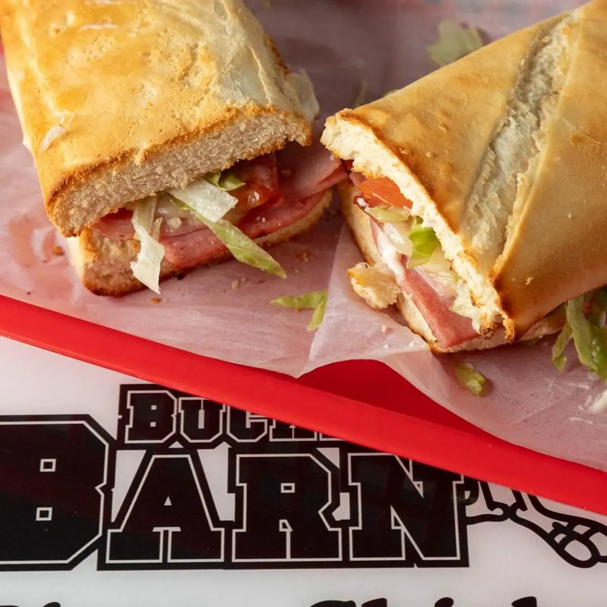 Big Hot Ham & Cheese