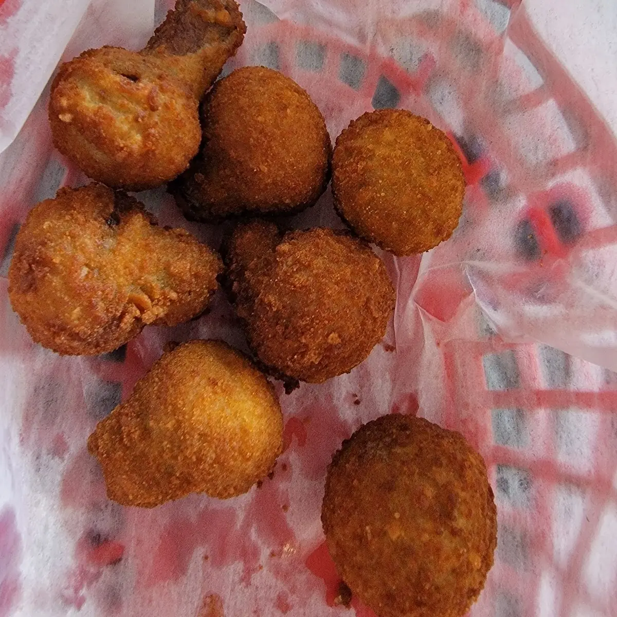 Fried Mushrooms
