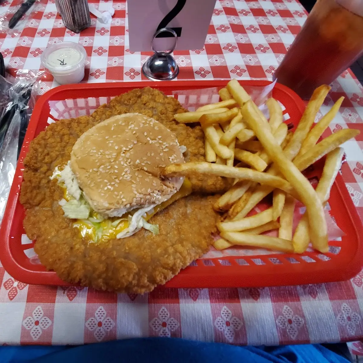 4 Pieces Wings - Dinner