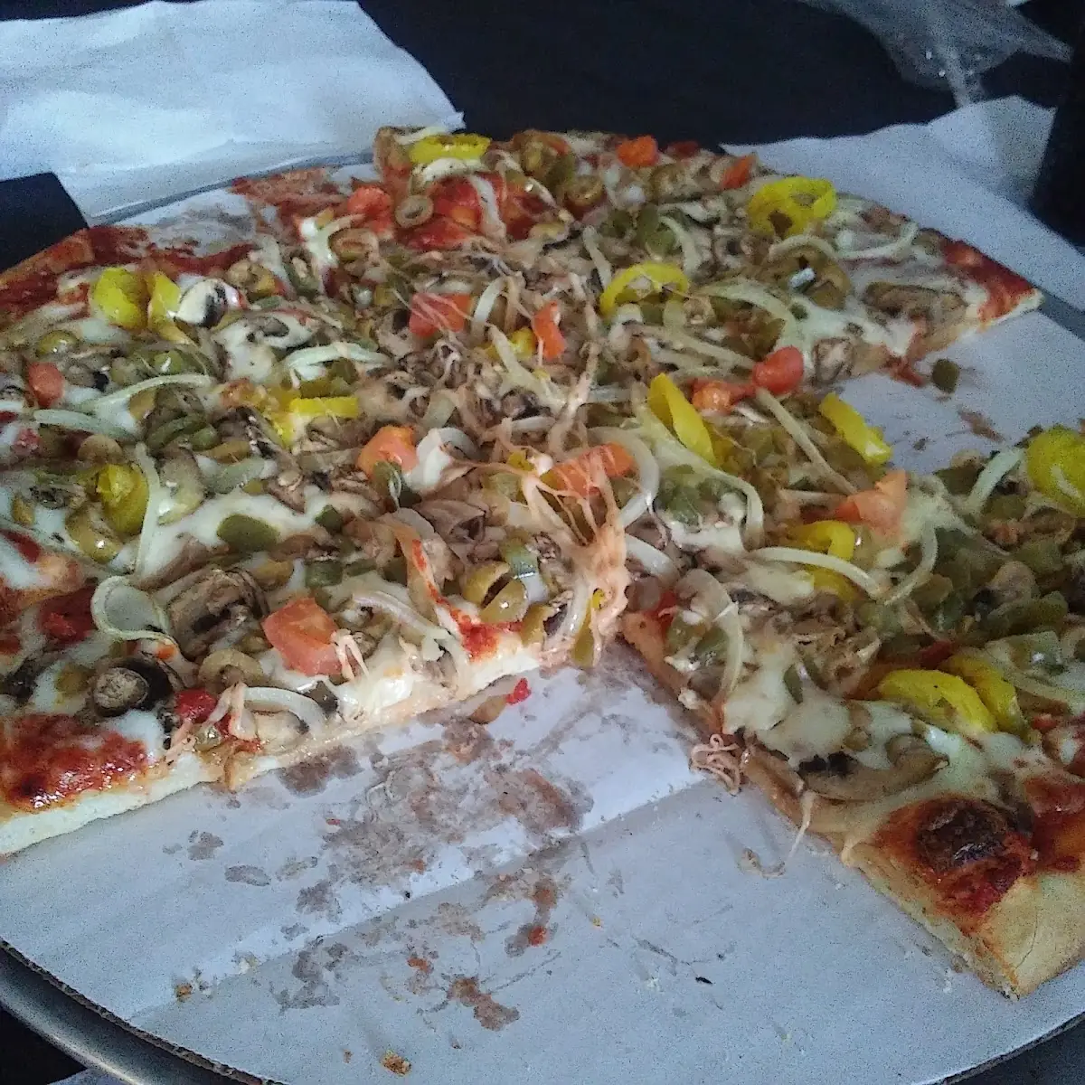 Veggie Pizza