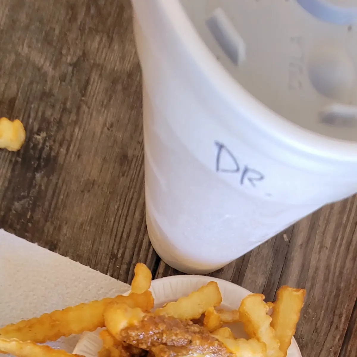 Chili Cheese Fries